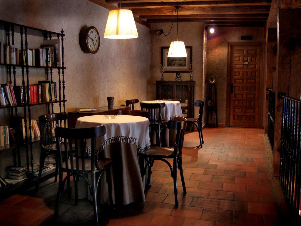 Posada El Zaguan Turégano エクステリア 写真