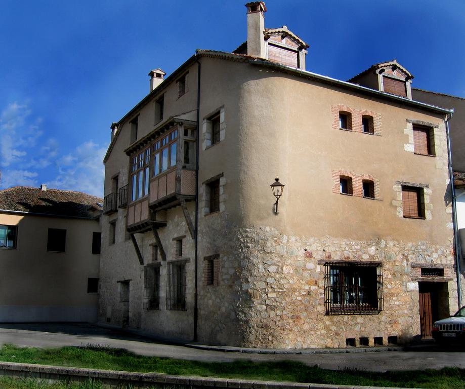 Posada El Zaguan Turégano エクステリア 写真