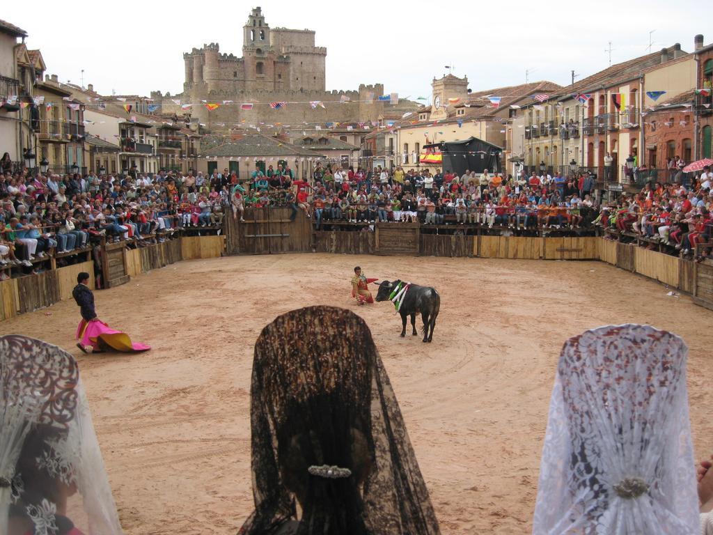 Posada El Zaguan Turégano エクステリア 写真